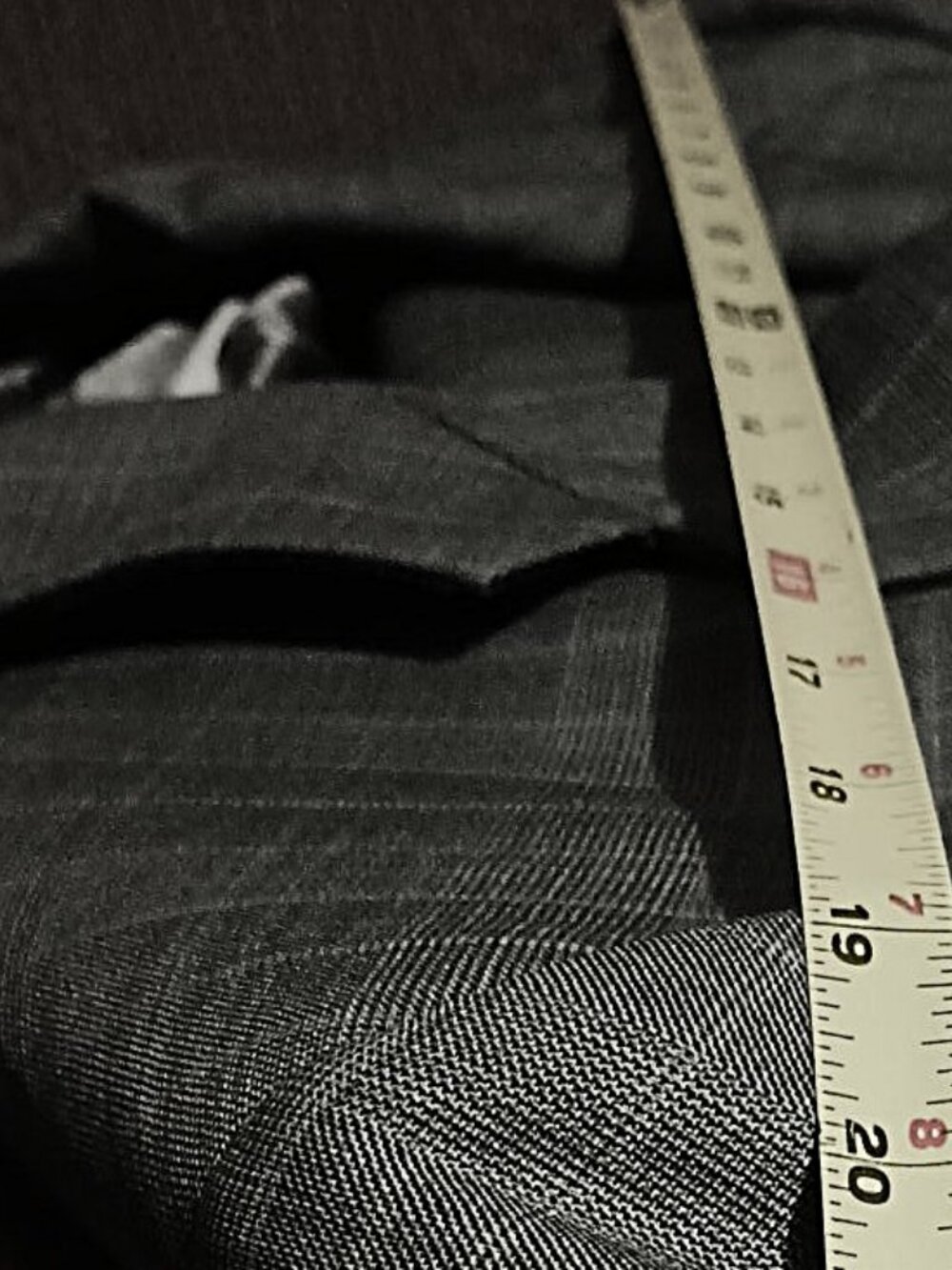 Society Brand Men Light Gray 2 Piece Suit  44R - Picture 14 of 16